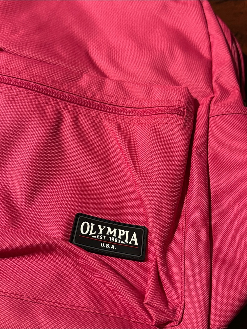 Olympia Set of 2 Pink Backpacks (A Pair Perfect for Twins) - Picture 4 of 8